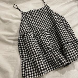 Gingham Top